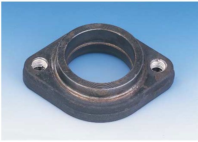 天津某客户产品，，，，，使用的是ST16×2×7K（镀银）钢丝螺套